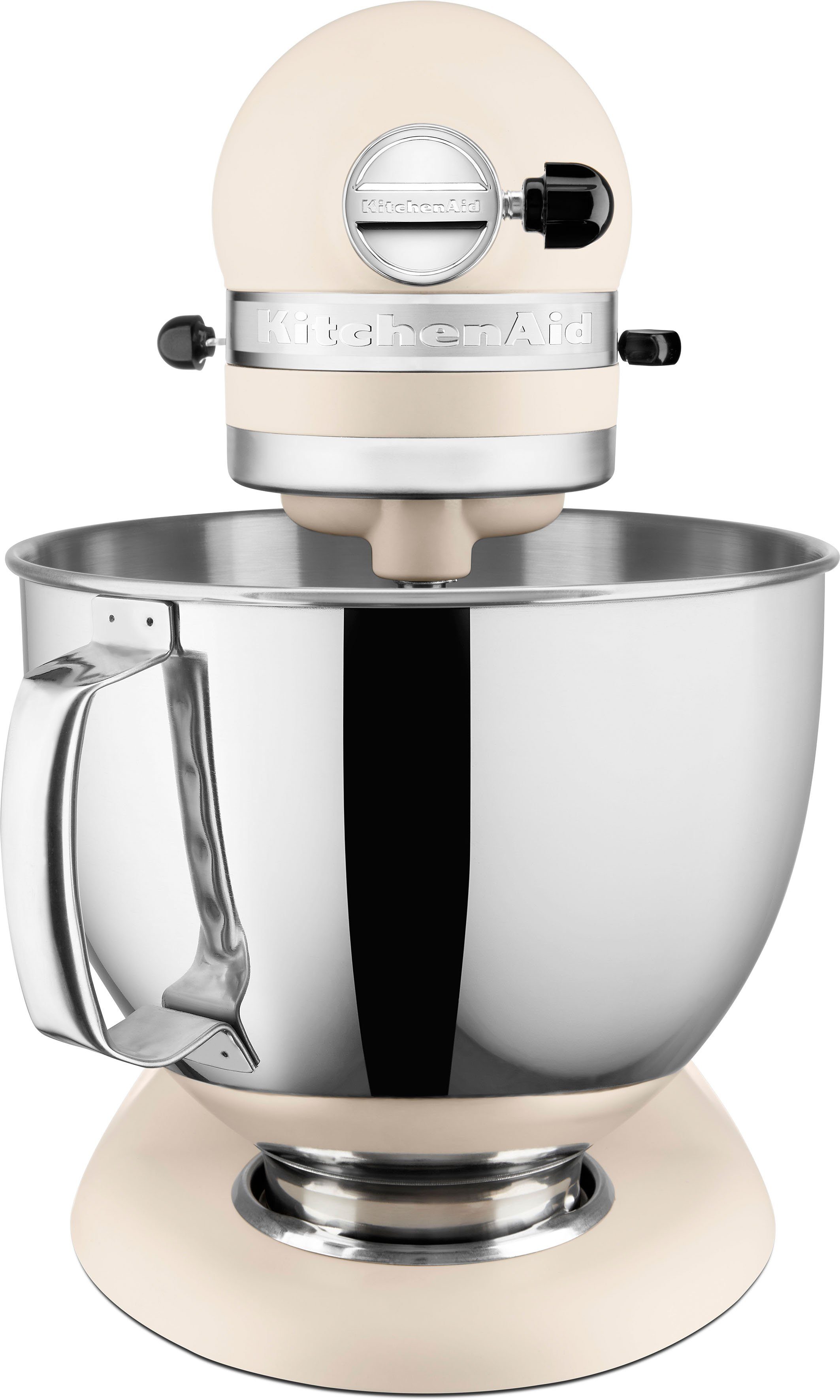 KitchenAid Küchenmaschine 5KSM125EFL FRESH LINEN, 300 W, 4,8 l Schüssel, Gratis Fleischwolf, Schüssel, Spritzgebäckvorsatz (Wert ca. 238,-UVP)