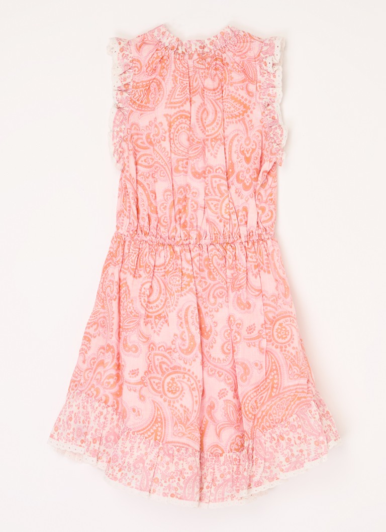 Rochie-tunică Zimmermann Ottie Paisley Print