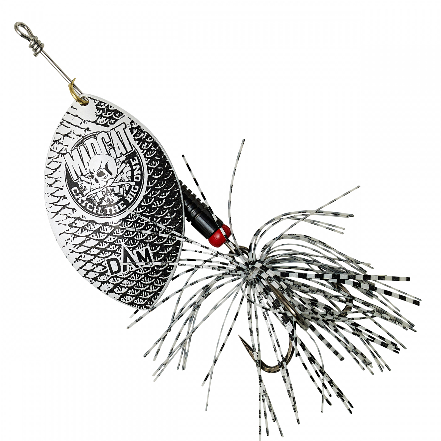 MAD CAT Big Blade Spinner (Pearl White)