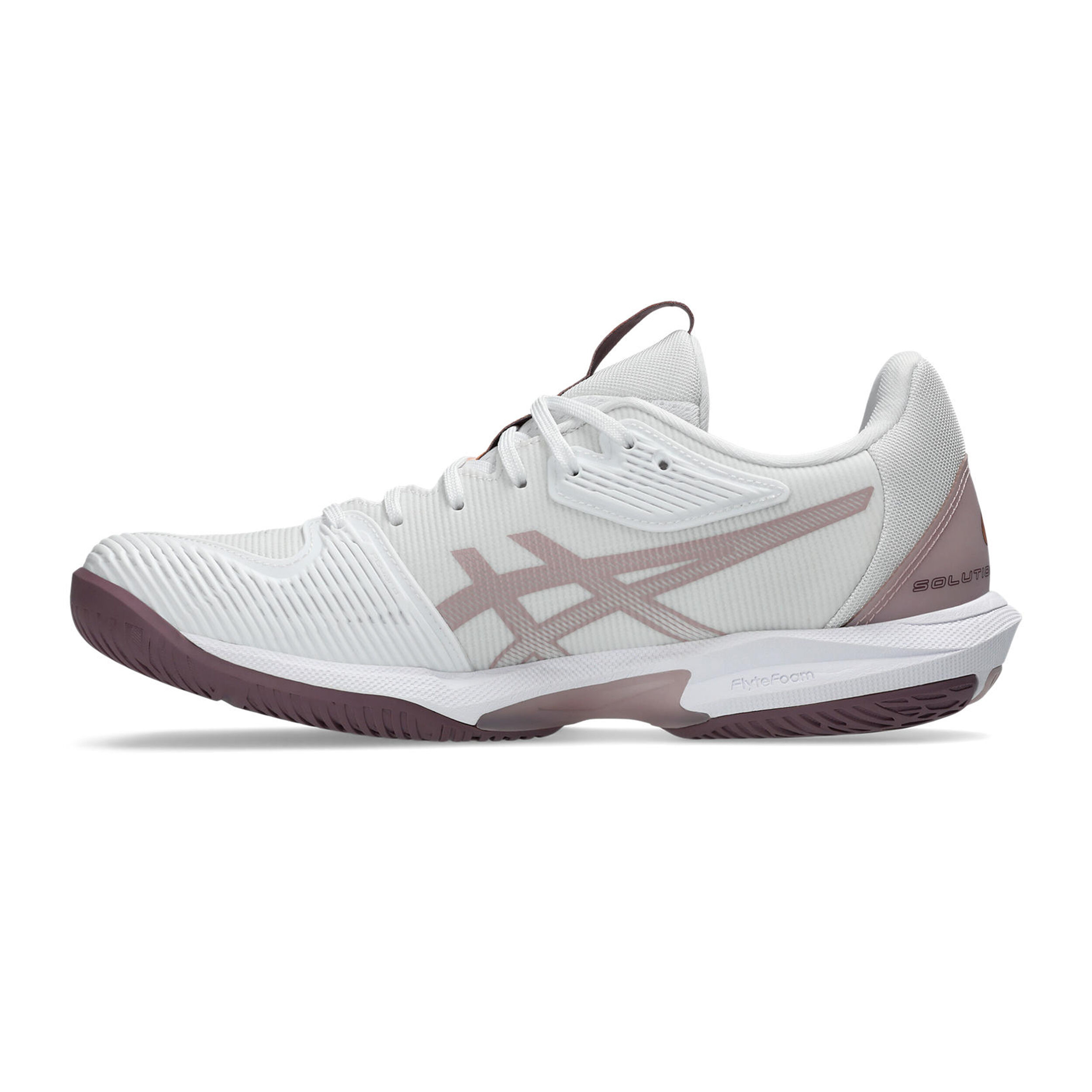 Solution Speed FF 3 Allcourtschuh Damen - Weiß, Beige