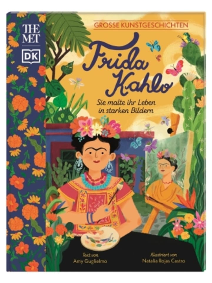 Dorling Kindersley  Buch - Große Kunstgeschichten. Frida Kahlo günstig kaufen onesize