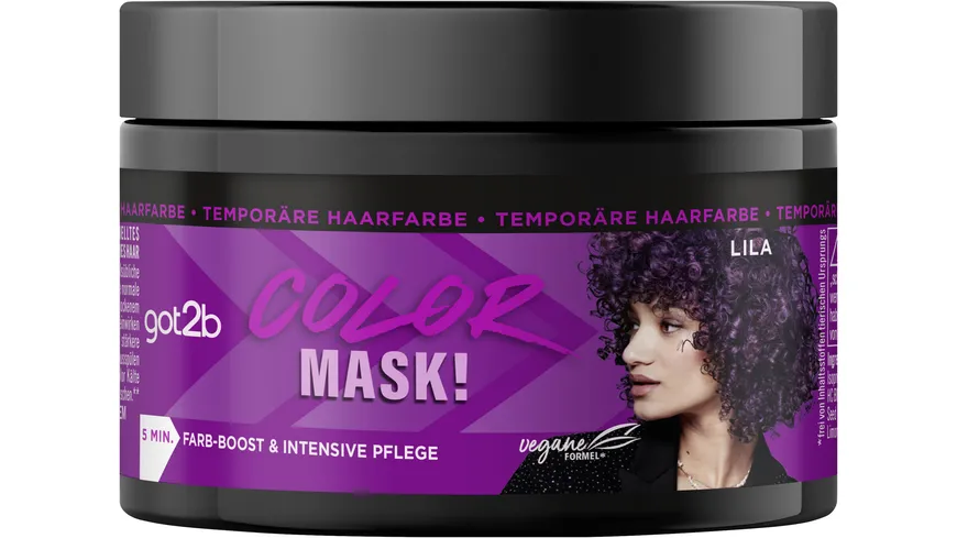 GOT2B Color Mask! 5 Min. Farb-Boost 150 ml lila - lila