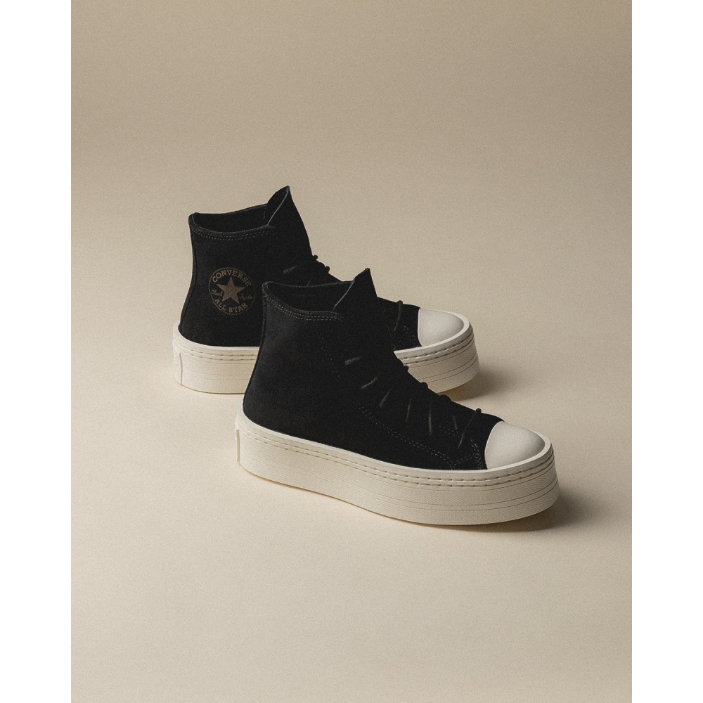 Converse Chuck Taylor All Star Modern Lift Platform A05285C / schwarz
