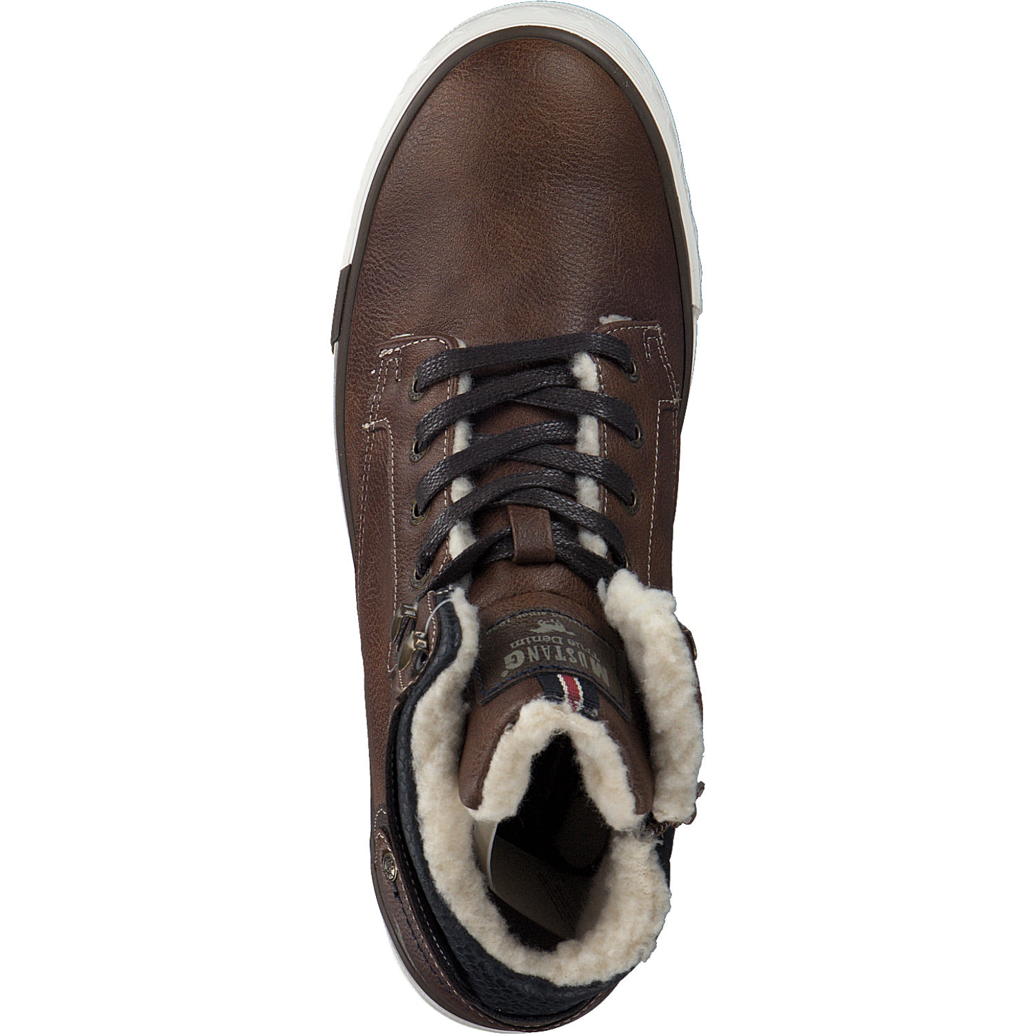 Mustang 4072602, Winterstiefeletten, Herren, kastanie