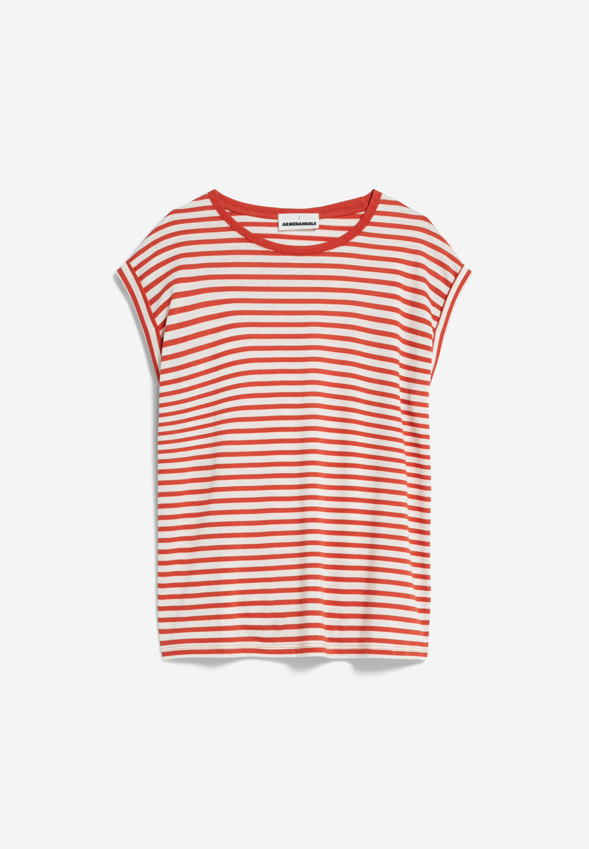 T-Shirt Loose Fit aus TENCEL™ Lyocell Mix