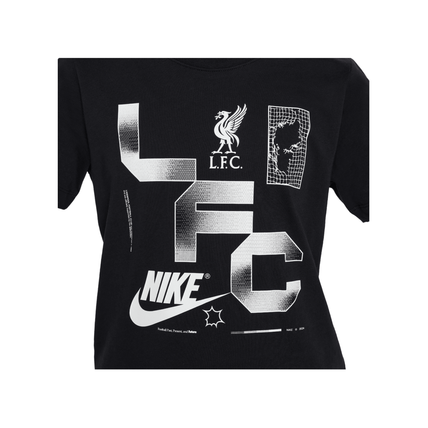 Nike FC Liverpool Futura T-Shirt Kids Schwarz F010