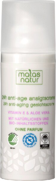 Matas Beauty Natur 24H Anti-Aging Gesichtscreme Gesichtscreme