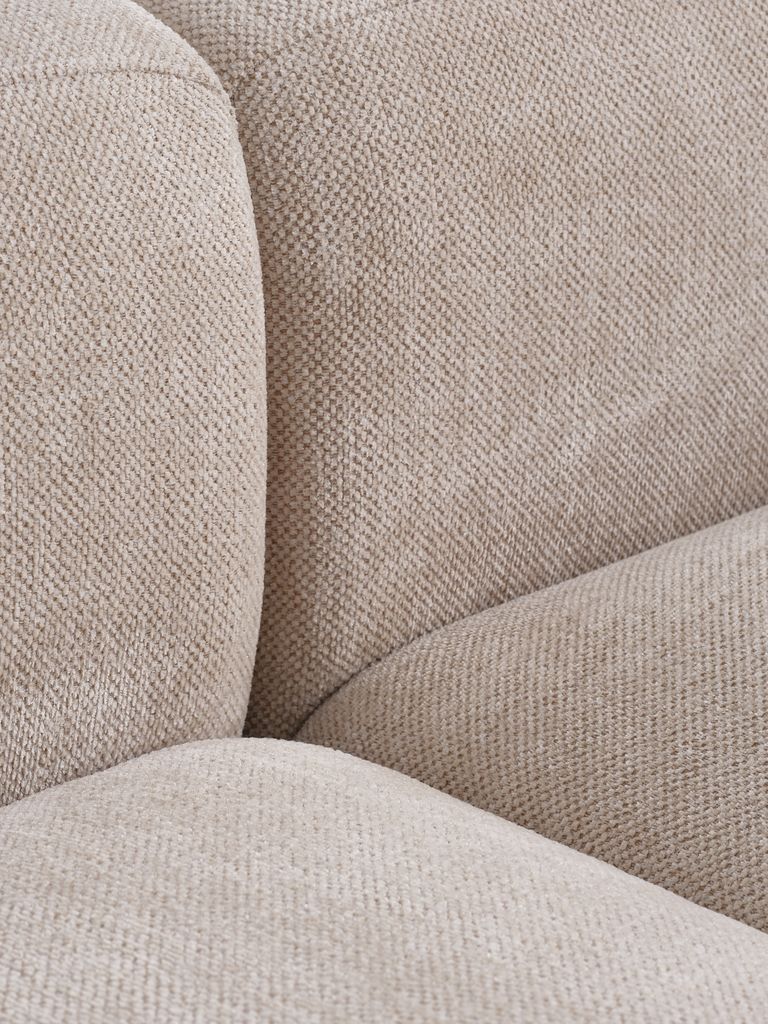SKEJBY SKEJBY 2-seters modulsofa, sandstoff