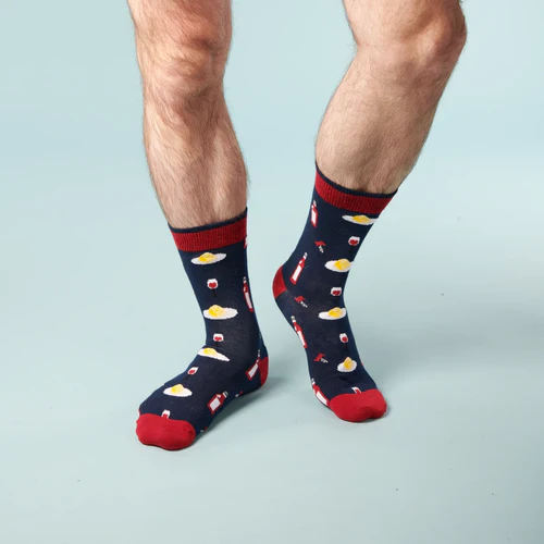 Timothé & Benjamin navy blue
