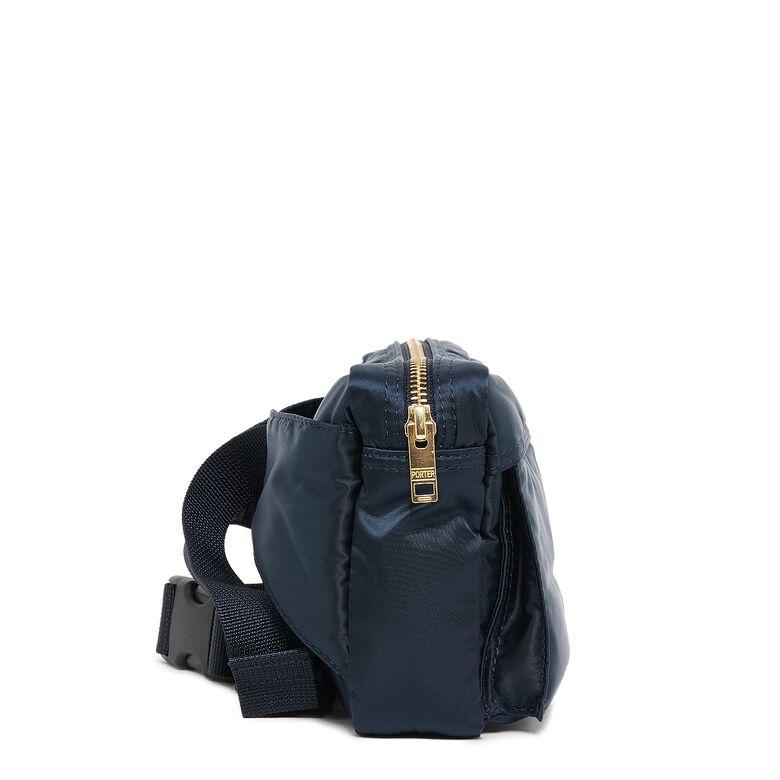 Porter-Yoshida Kaban Tanker Waist Bag iron blue