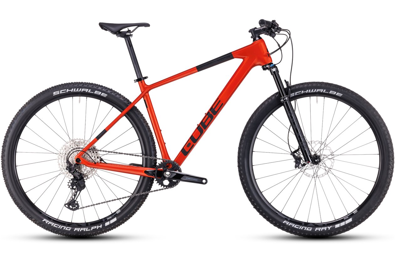 Cube Reaction C:62 Race - 2023 - 29 Zoll - Diamant