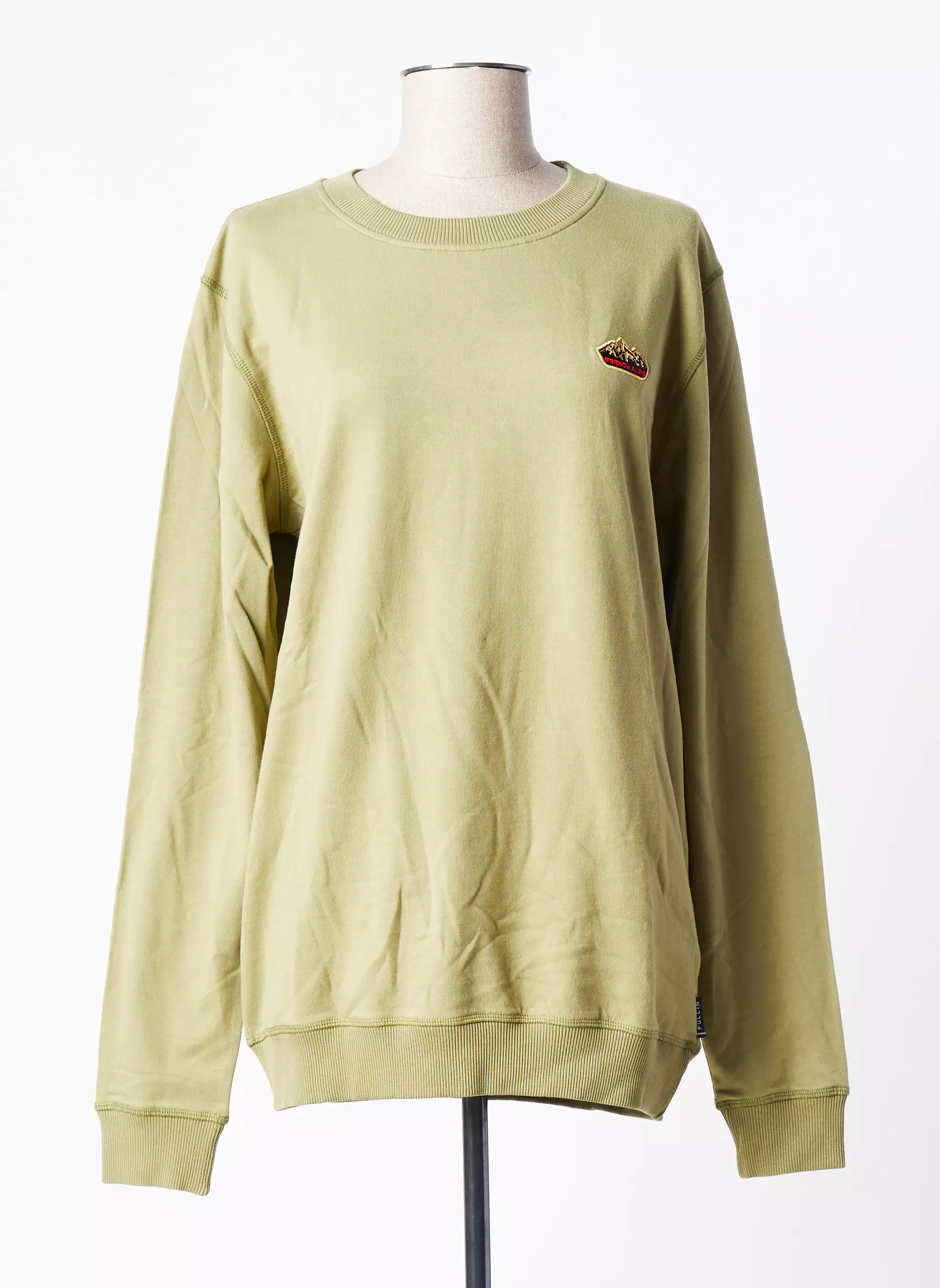Pull In Sweats Femme couleur vert