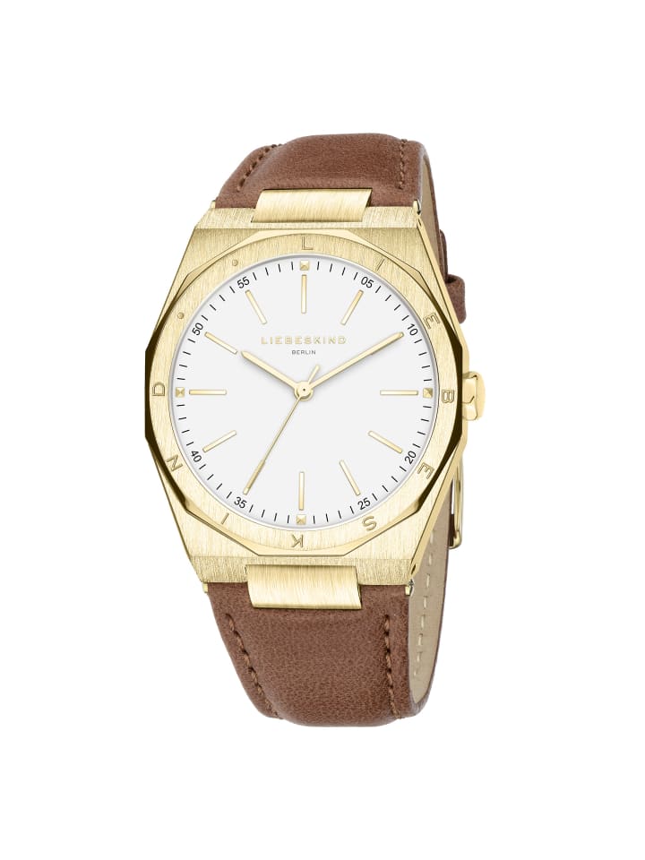 LIEBESKIND BERLIN Armbanduhr in braun günstig kaufen onesize