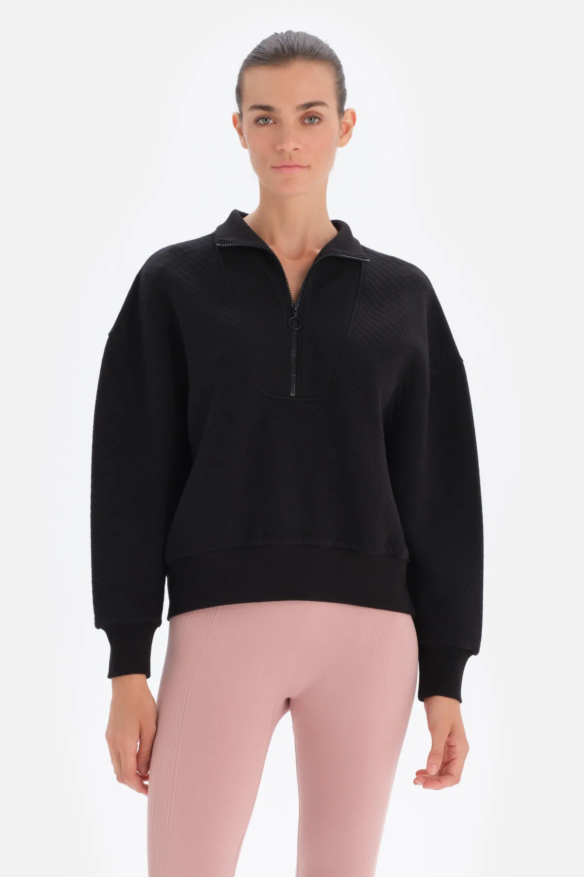 Dagi  Sport-Sweatshirt - Schwarz - Regular Fit
