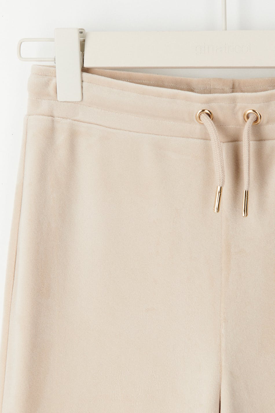 Y velour pants