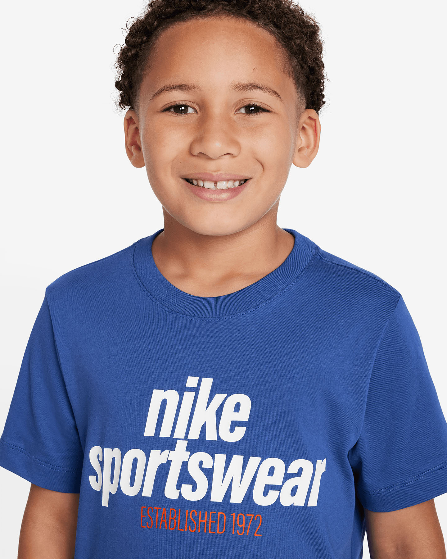 Koszulka Nike Eighties Jr HM5664-480
