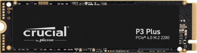 Crucial Plus Interne SSD 1 TB CT1000P3PSSD8
