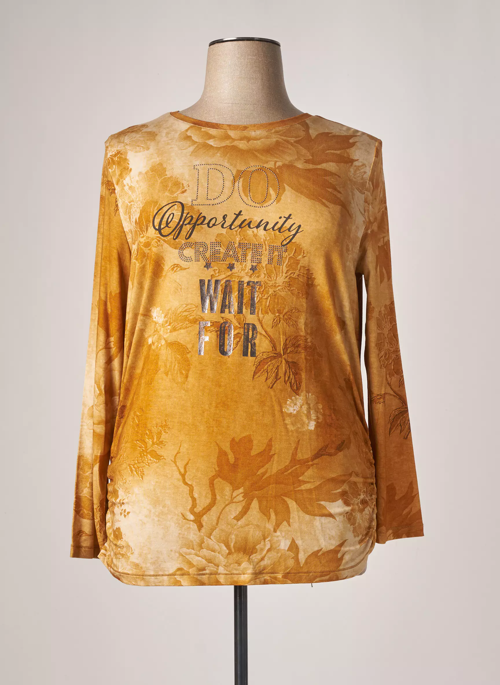 Hajo Tshirts Femme couleur jaune
