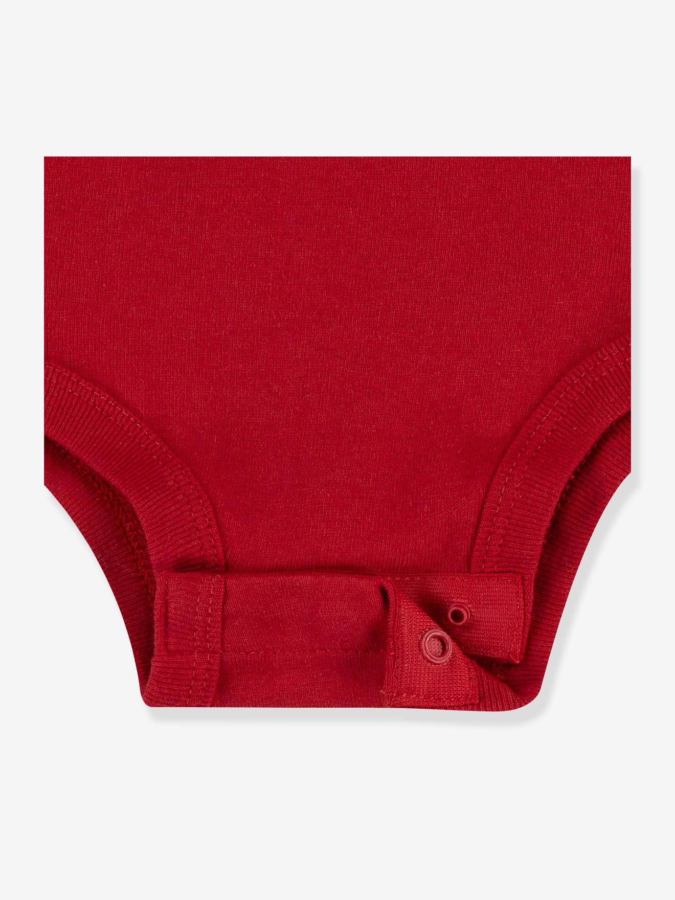 Levis Baby-Set: Body, Mütze & Schühchen BATWING Levi's - rot