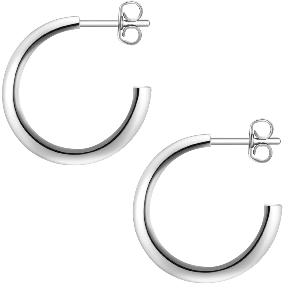 Glanzstücke München Créoles en argent Argent sterling en Argent Boucles d'oreilles