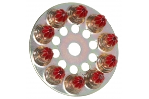 Accesorii Spit 011658 Tipare Roșii 6.3/10 100 Bucăți