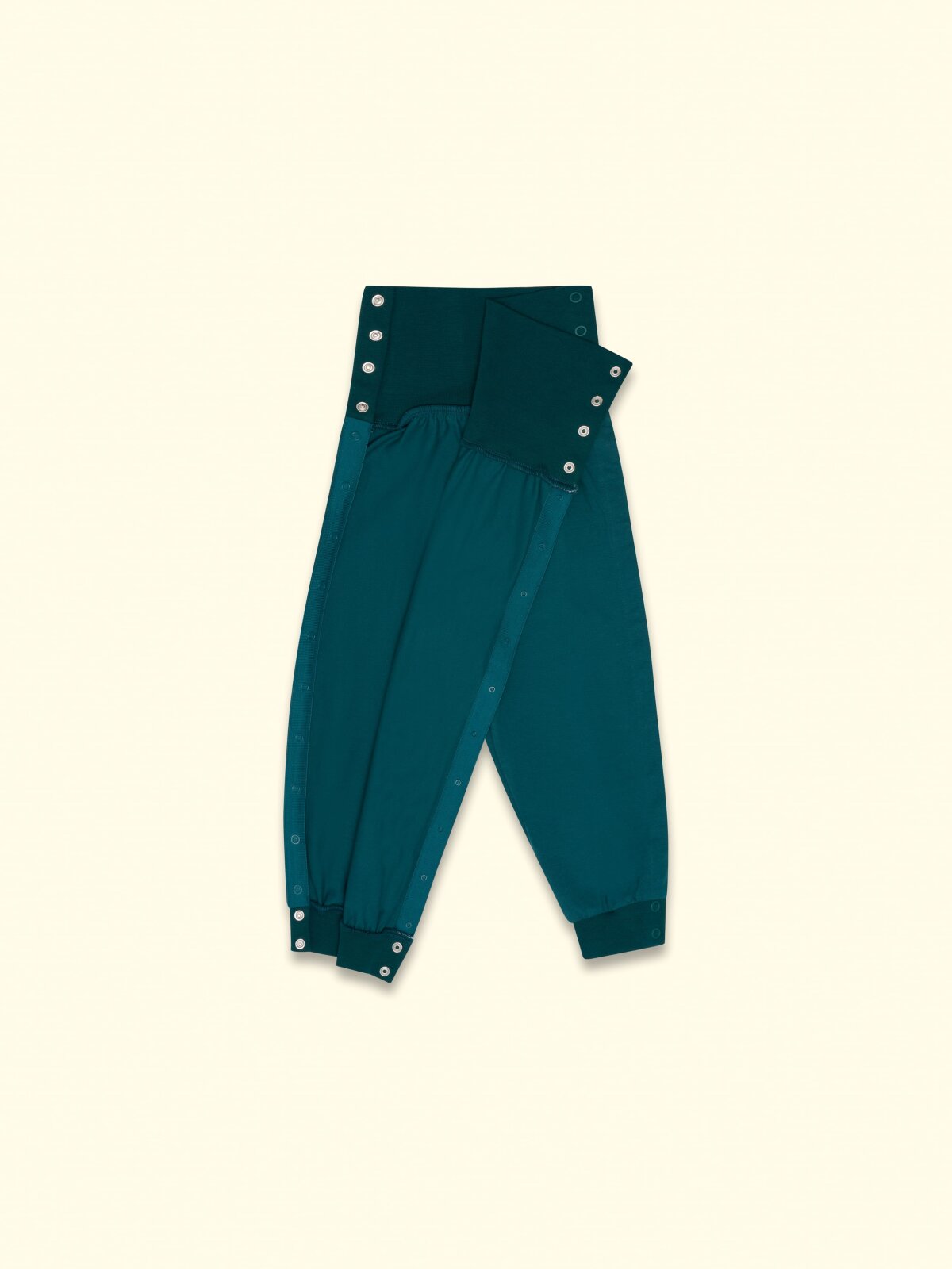 Wombly Pamela Jerseyhose dunkelgruen