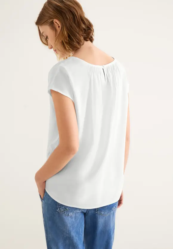 Street One Bluse mit Raffungen
