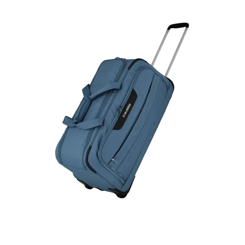 Travelite SKAII Rollenreisetasche - Panoramablau
