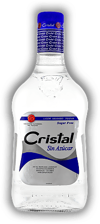 Aguardiente Cristal mit Anis ( Zuckerrohrschnaps ) Kolumbien Sin Azucar (ohne Zucker) Aguardiente Cristal mit Anis ( Zuckerrohrschnaps ) Kolumbien Sin Azucar (ohne Zucker)  0,7	 Liter - Vol 30%