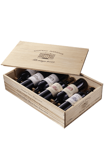 Château Margaux : La trilogie 2019