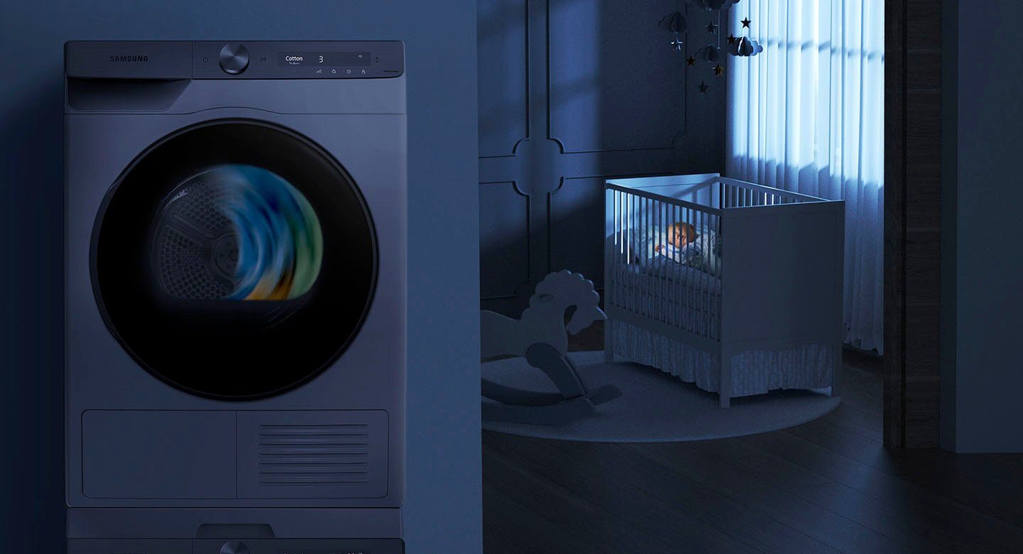 Samsung Wärmepumpentrockner DV91T7240WH, 9 kg
