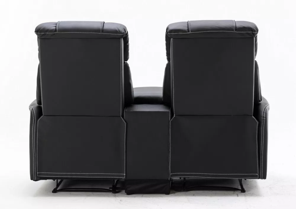 Happy Home Happy Home Home Cinema 2-Sitzer mit Getränkehalter & Ablagefach