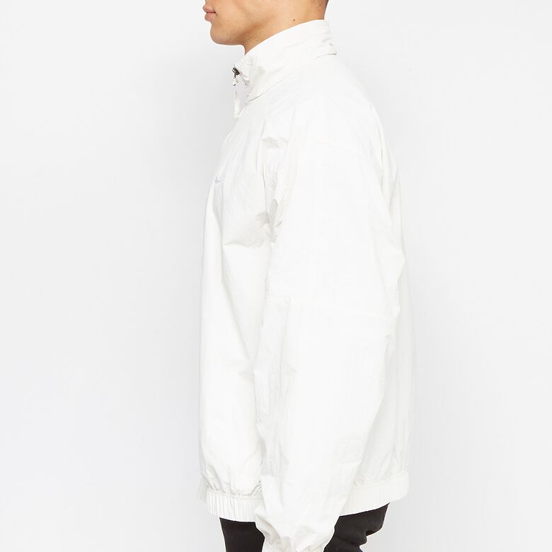 NIKE Solo Swoosh WVN Track Jacket phantom/white