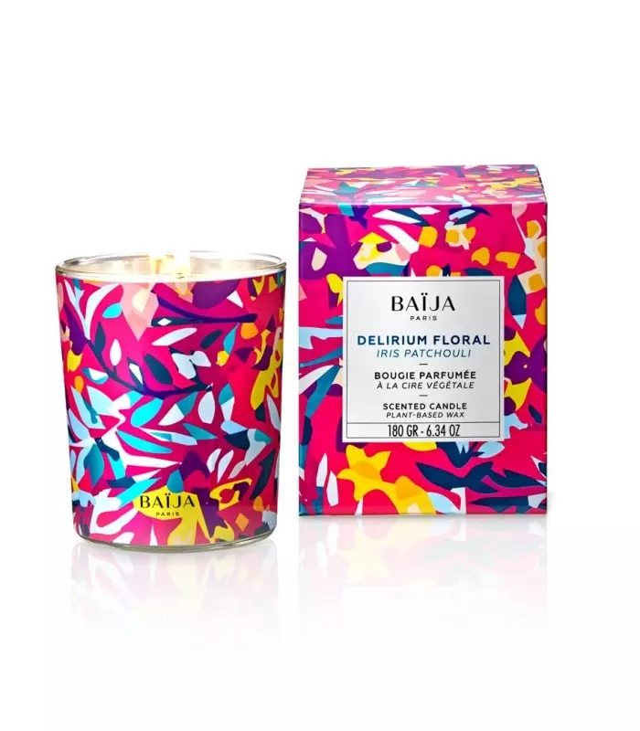 DELIRIUM FLORAL Bougie