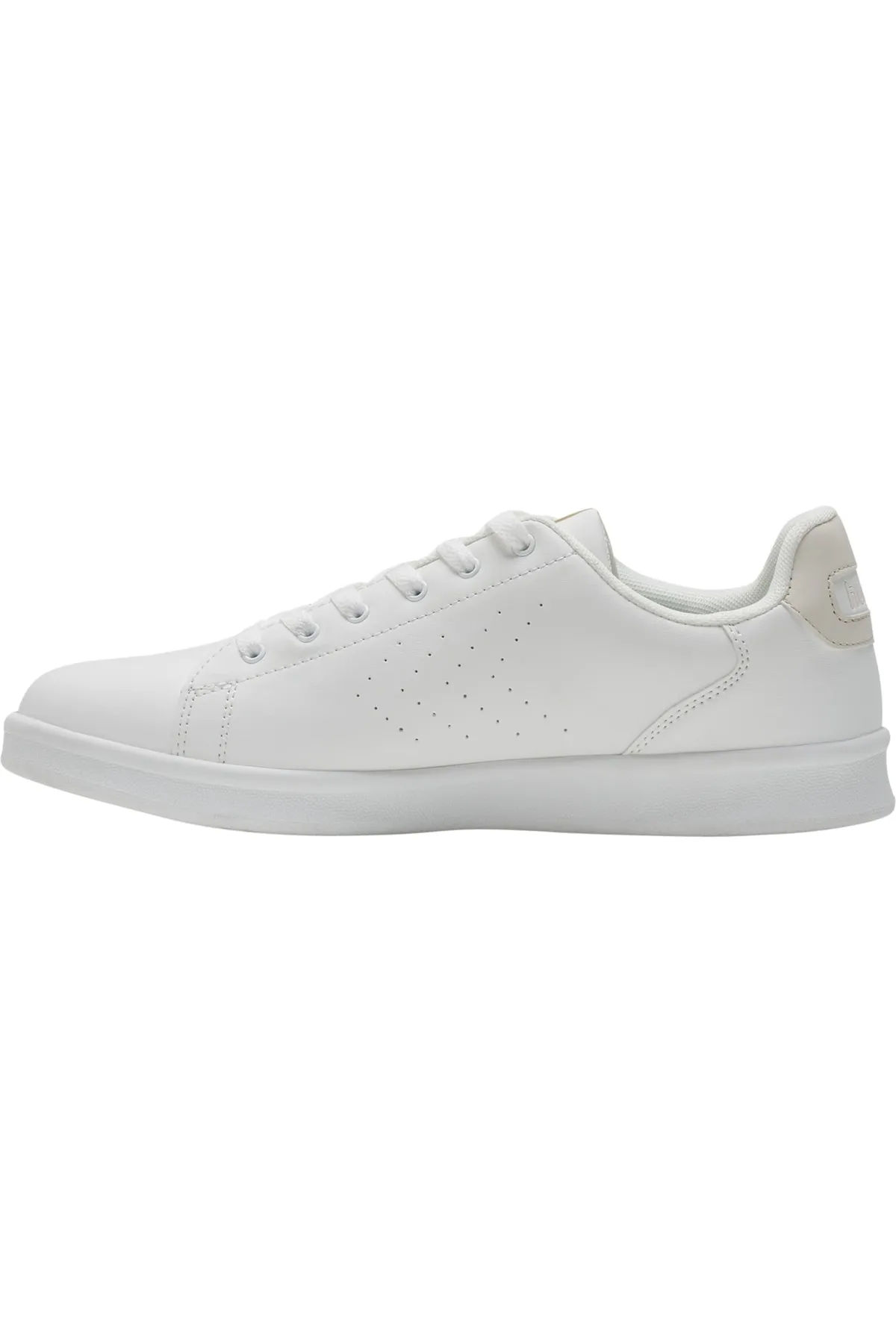 hummel  Sneaker - Weiß - Flacher Absatz