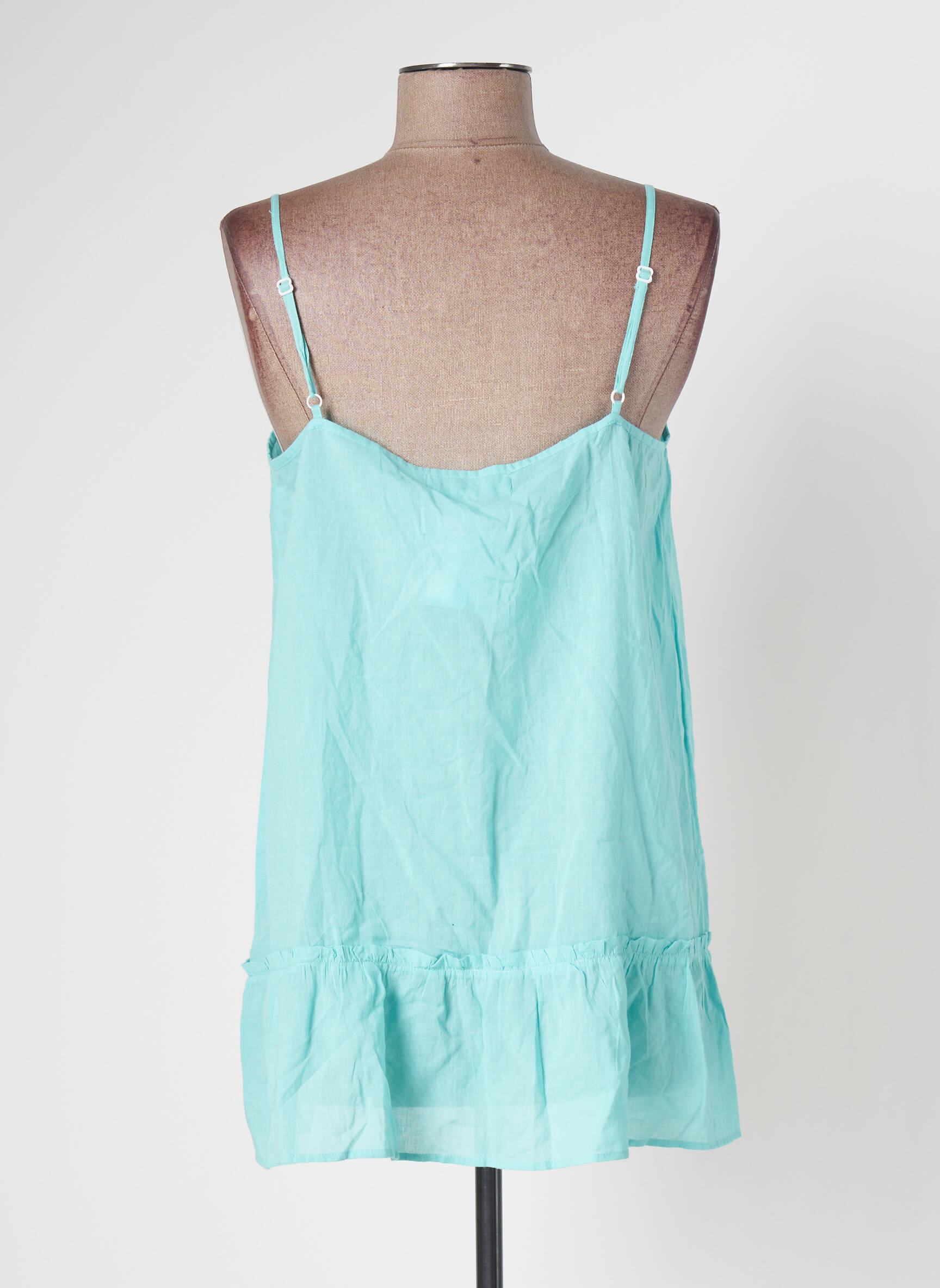 Banana Moon Tuniquemanchelongue Femme couleur bleu