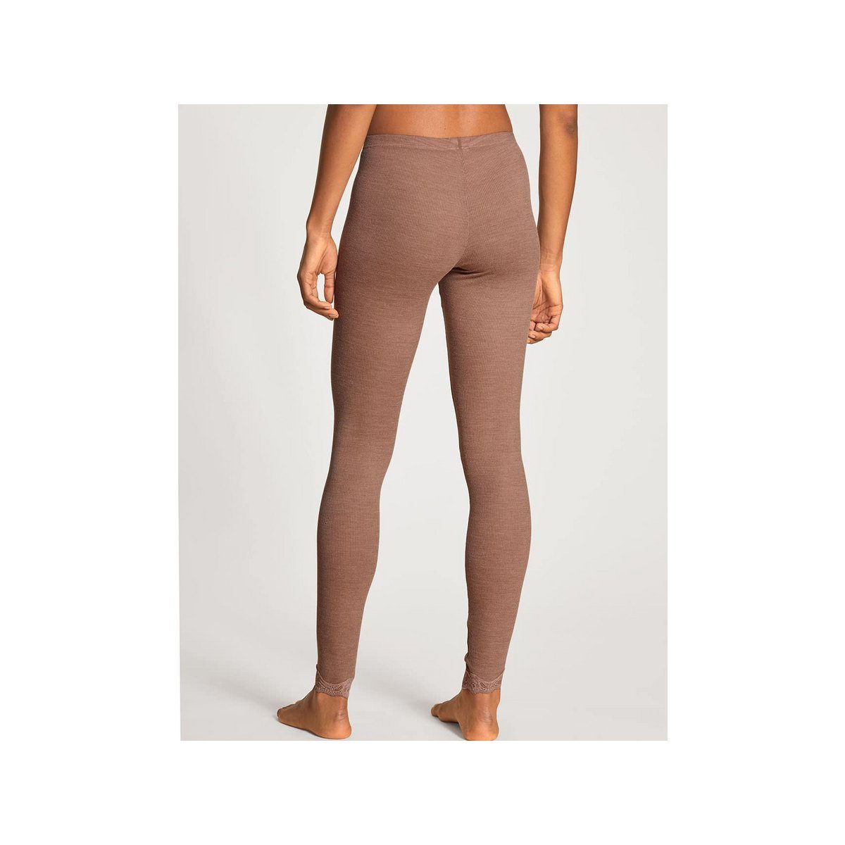 CALIDA Shorts braun regular (1-tlg)