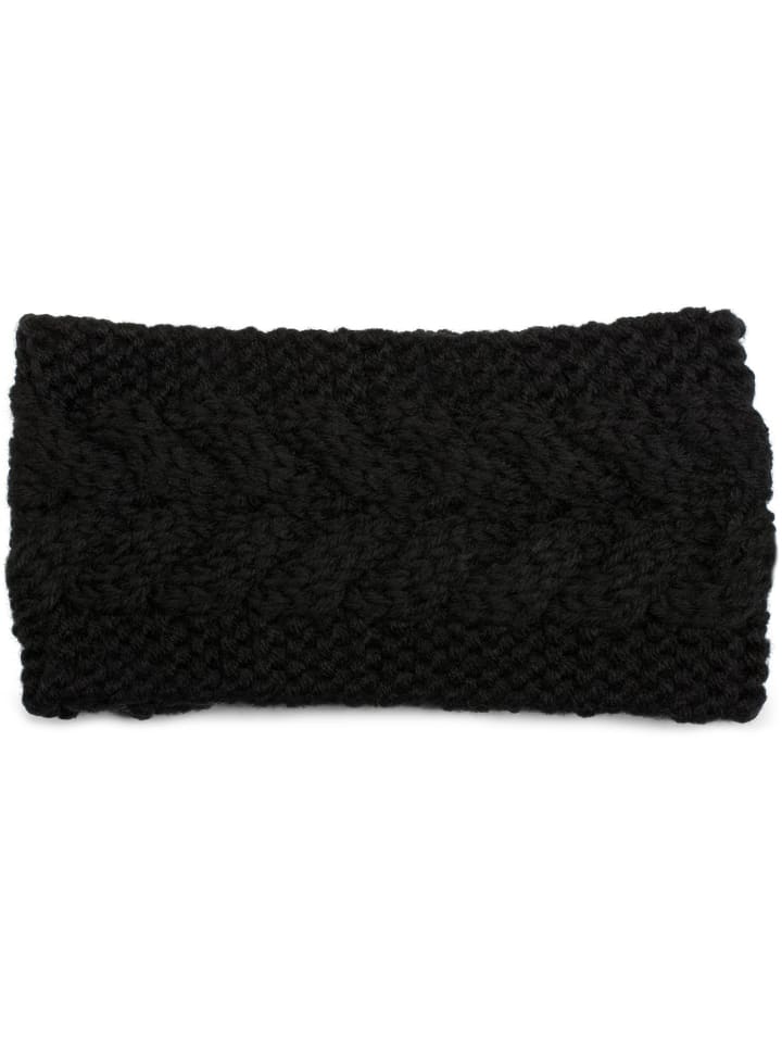 styleBREAKER Strick Stirnband in Schwarz günstig kaufen onesize