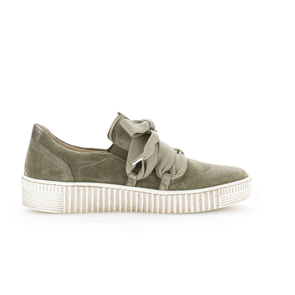 Gabor fashion Sneaker low grün
