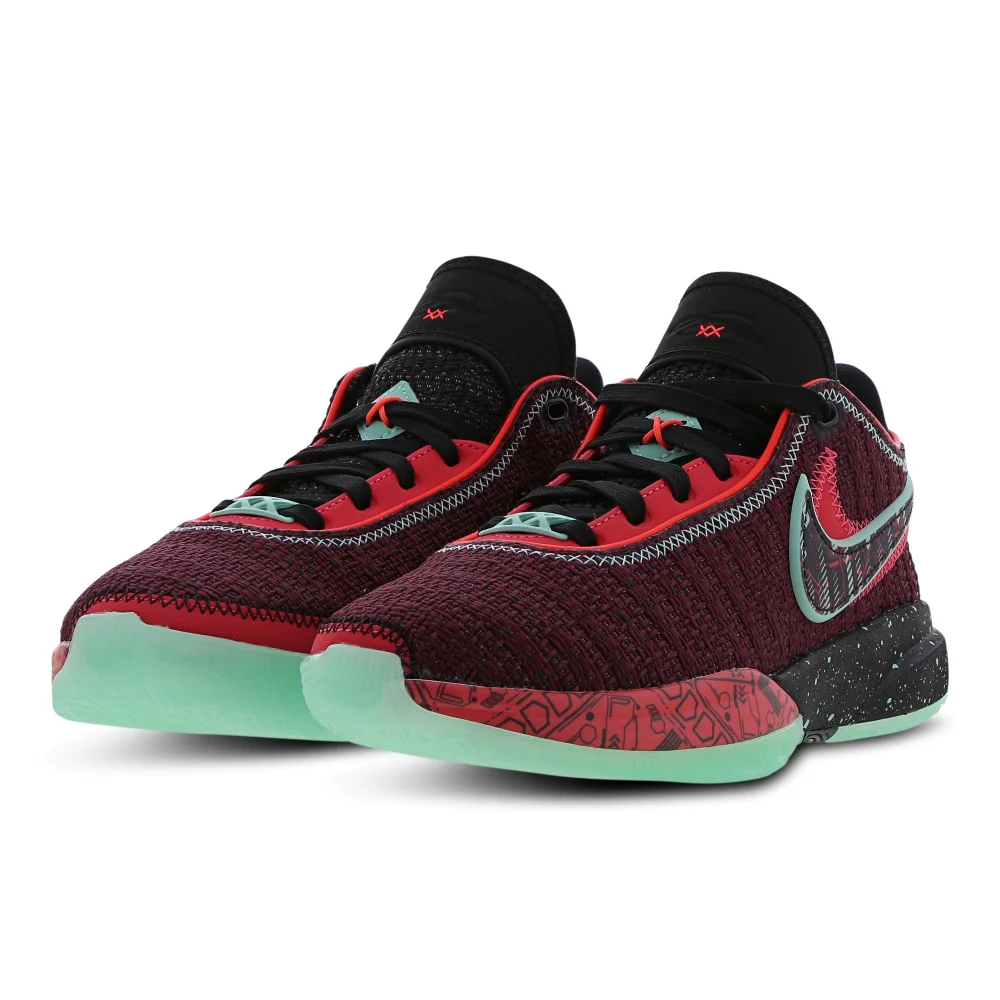 Nike Lebron XX GS FB8974-600 / rot