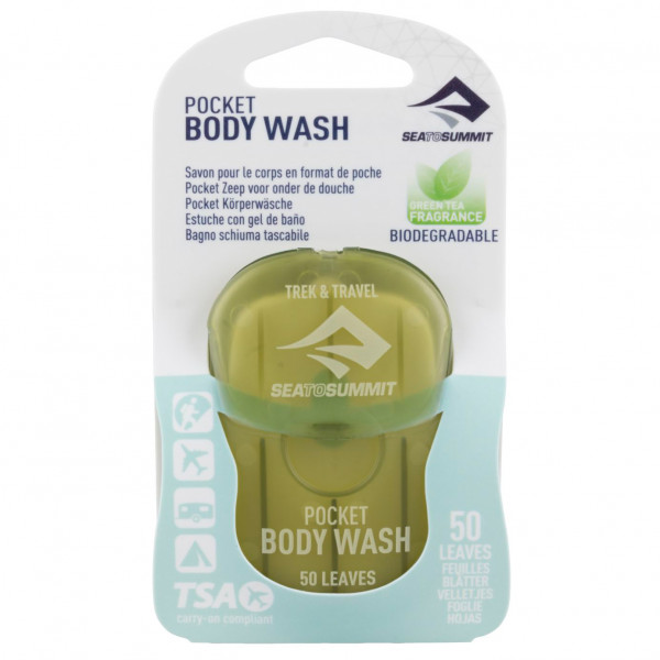 Sea to Summit - Pocket Body Wash - Reiseseife