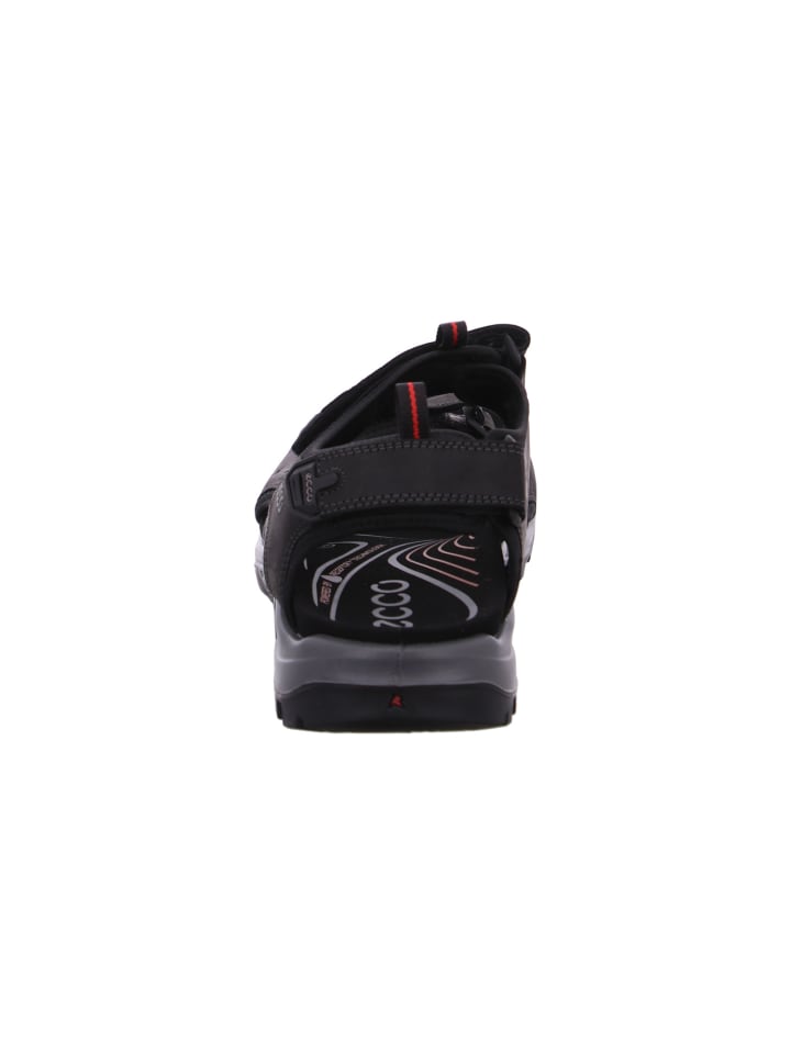 Ecco Sandale Offroad in Schwarz günstig kaufen