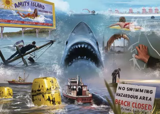 Puzzle 1000 Teile - Jaws