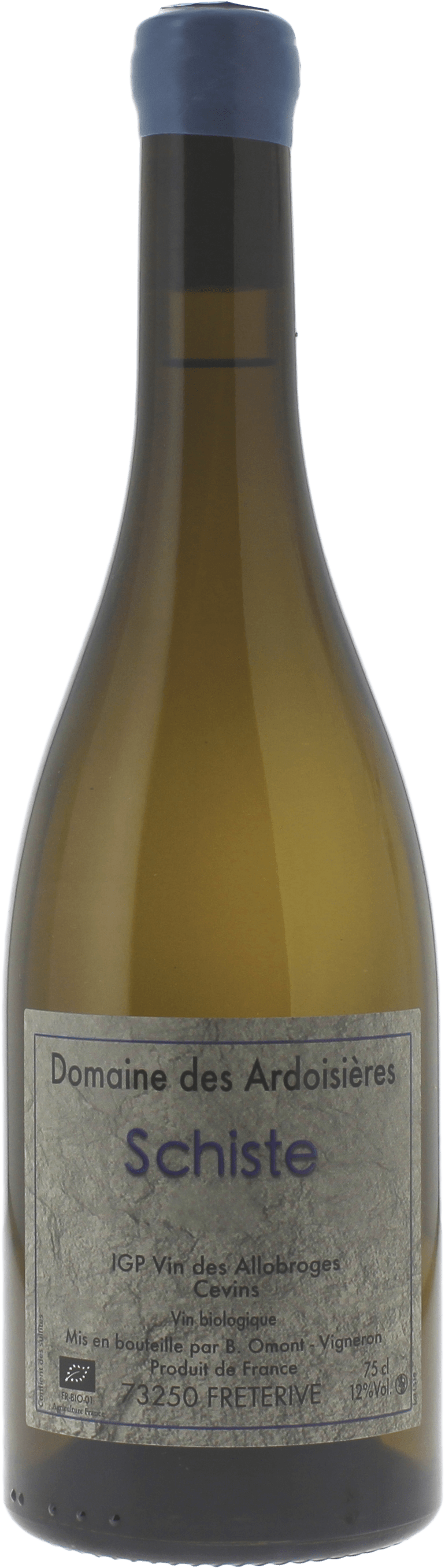 Domaine des ardoisières cuvée schiste blanc 2022
