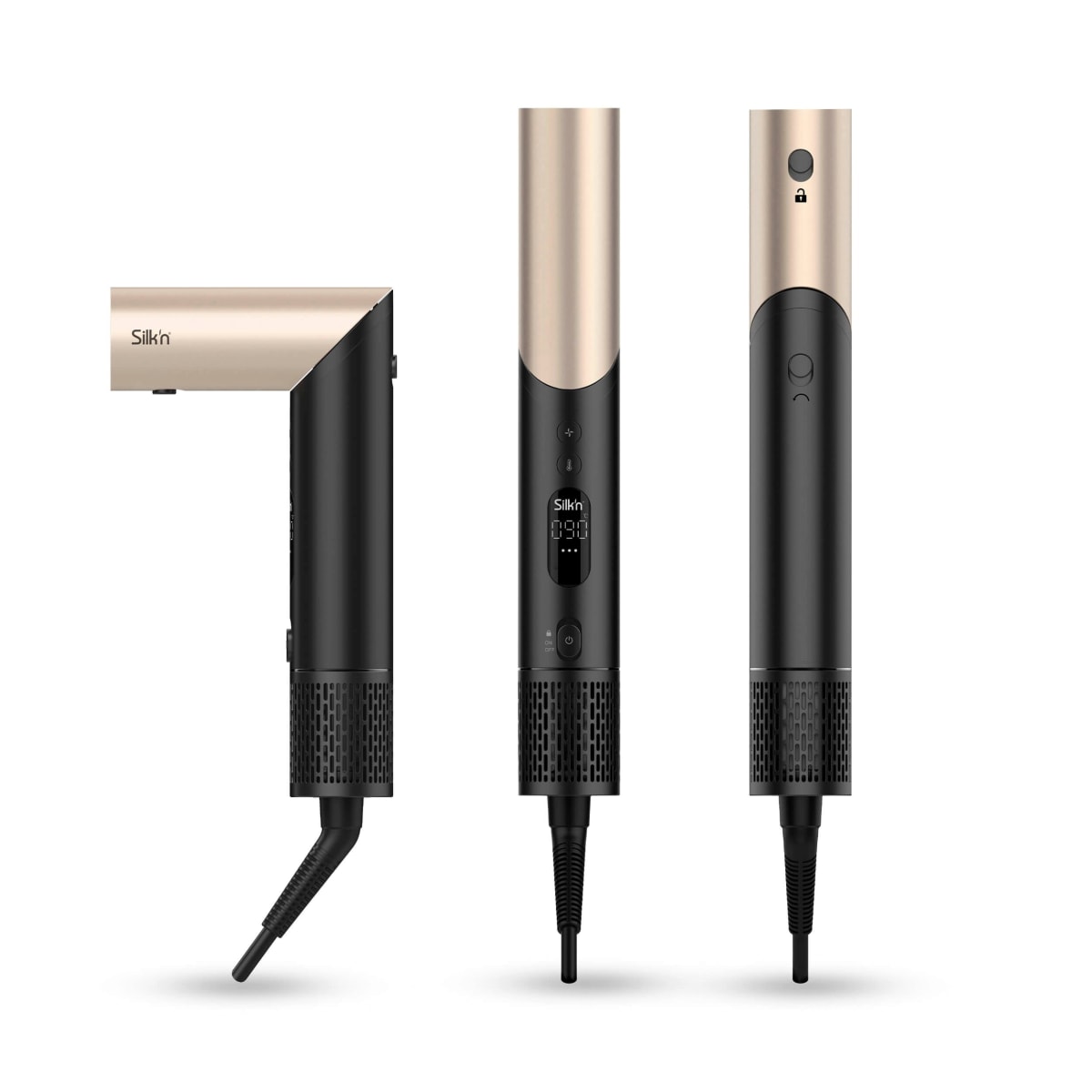 Föhn & Haar-Styler SilkyAir Flex, 1 St