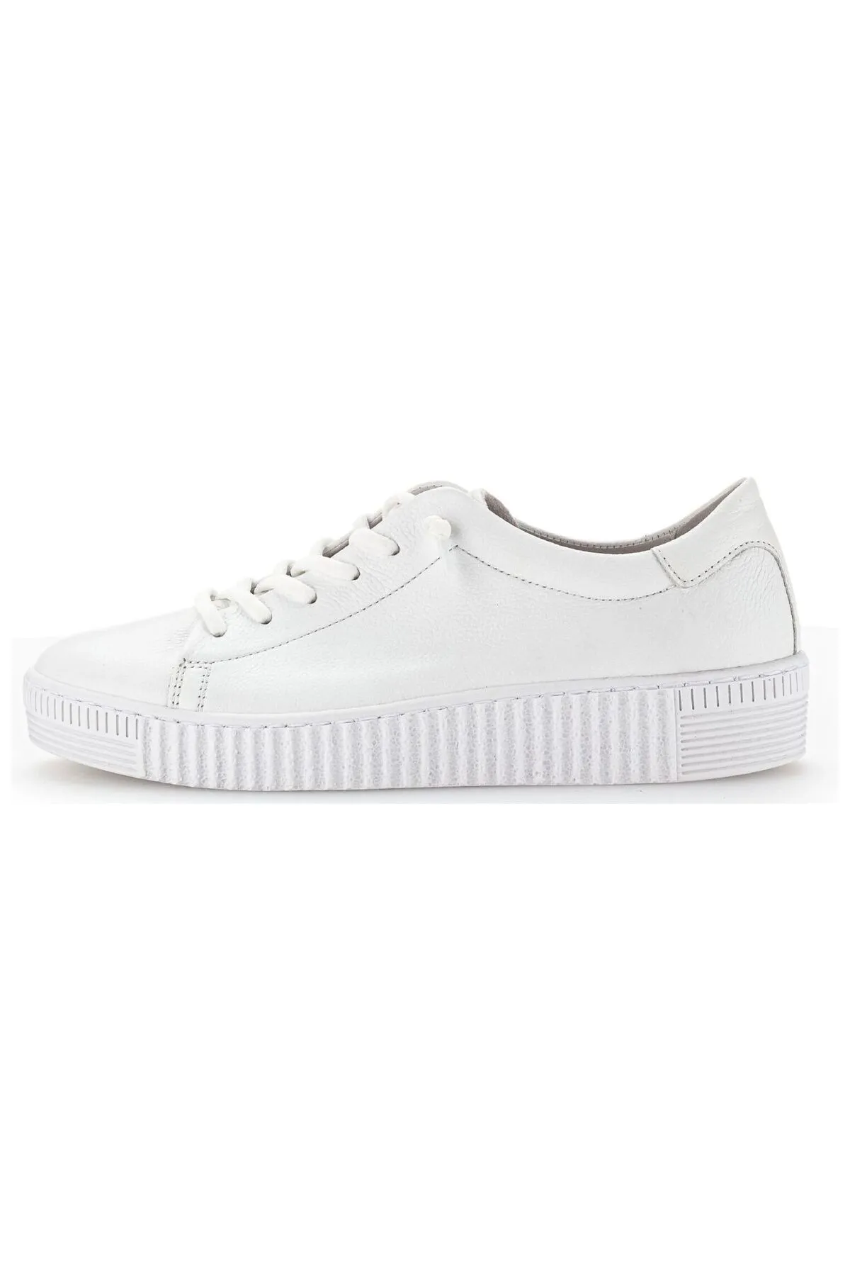 GABOR  Sneaker - Weiß - Flacher Absatz