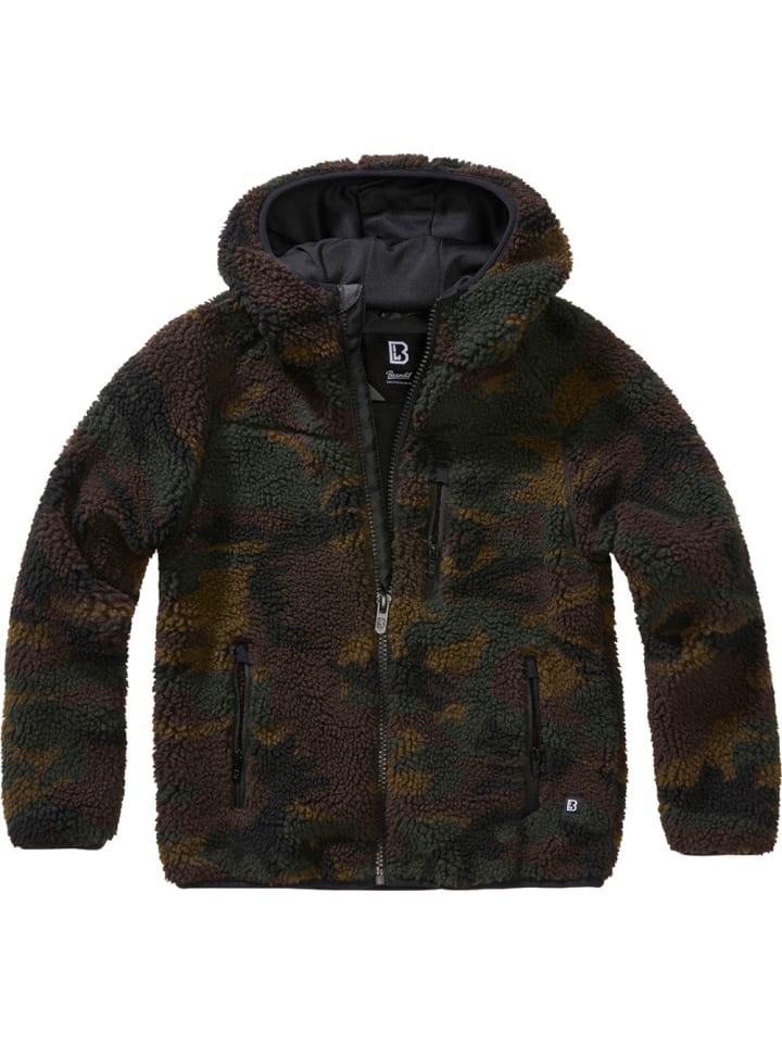 Brandit Kinder Fleecejacke/Fleecepullover 