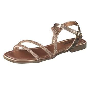 Leone Sandale in gold