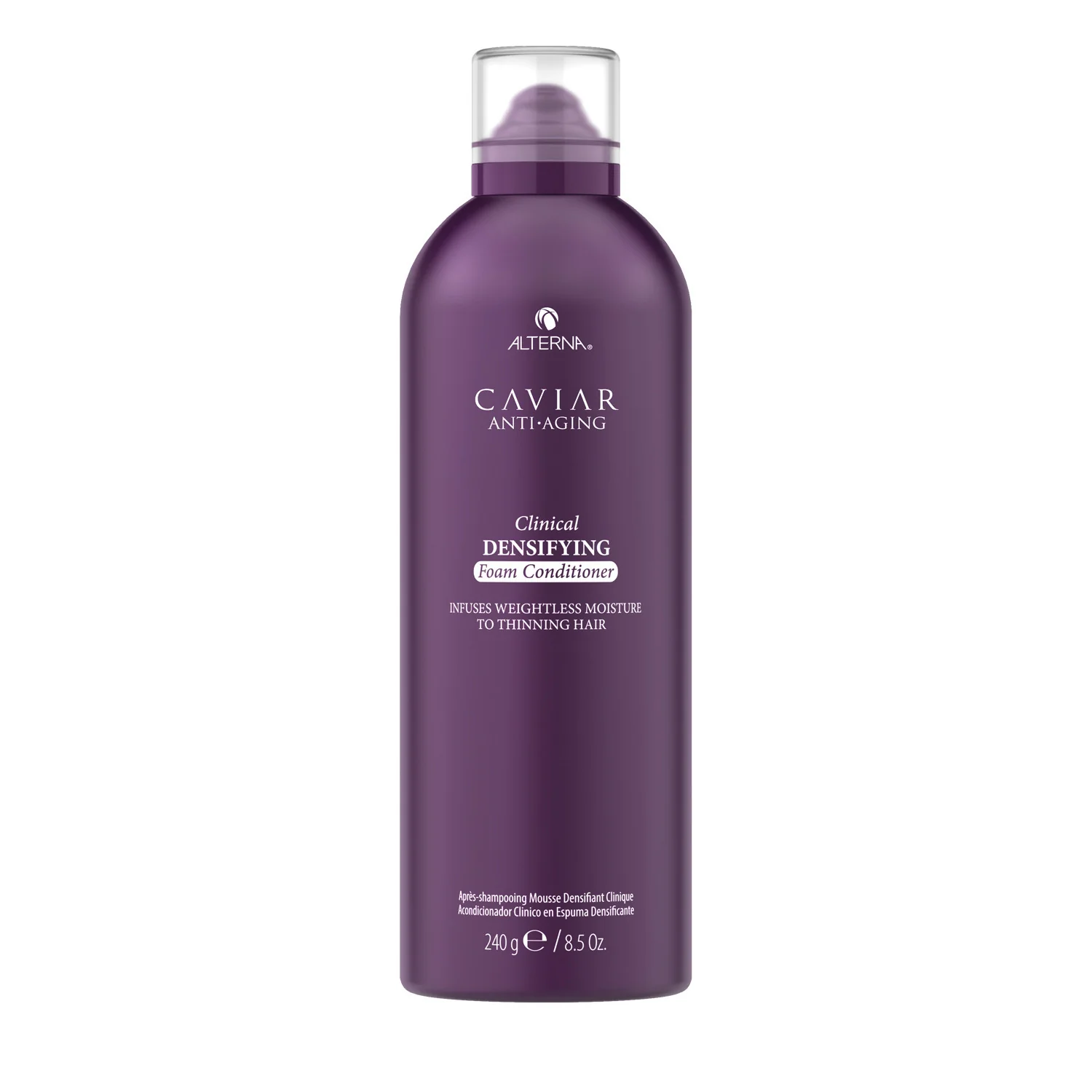 Caviar Clinical Densifying Foam Conditioner - kondicionér pre obnovu hustoty vlasov