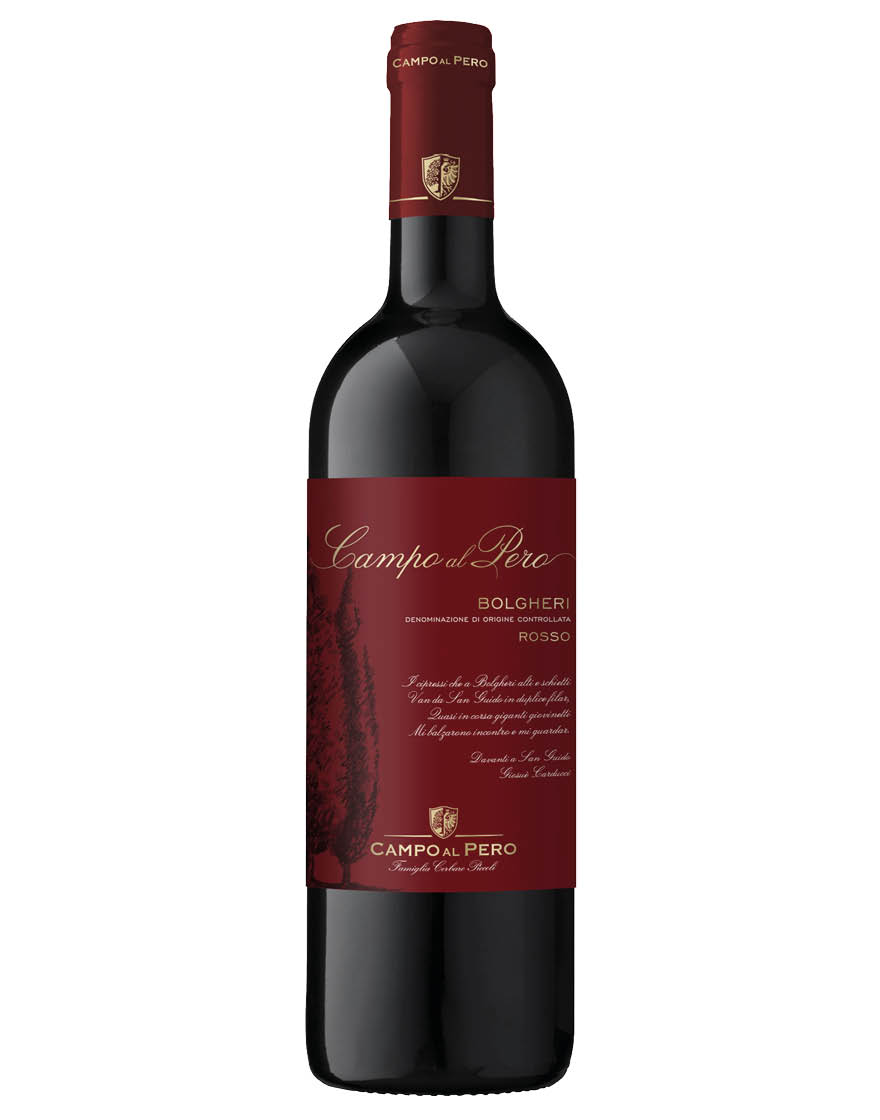 Bolgheri Rosso DOC 2021 Campo al Pero 0,75 ℓ